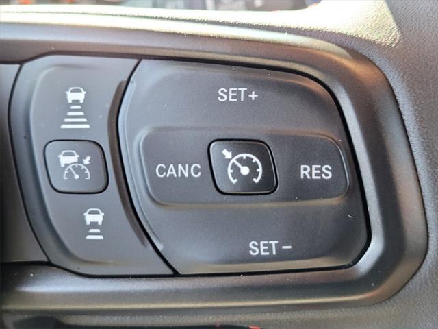 used 2024 Jeep Wrangler car, priced at $49,693