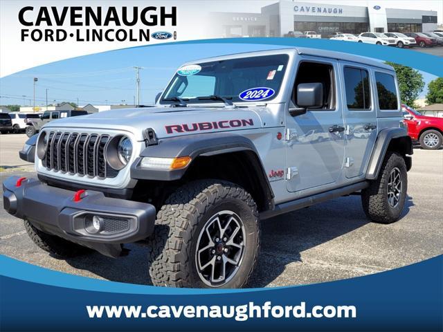 used 2024 Jeep Wrangler car, priced at $49,693