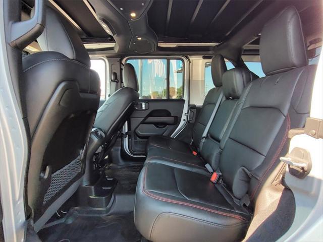 used 2024 Jeep Wrangler car, priced at $49,693