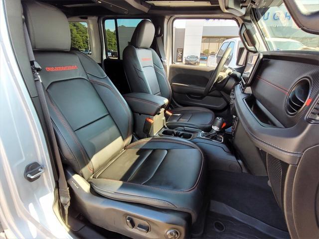 used 2024 Jeep Wrangler car, priced at $49,693