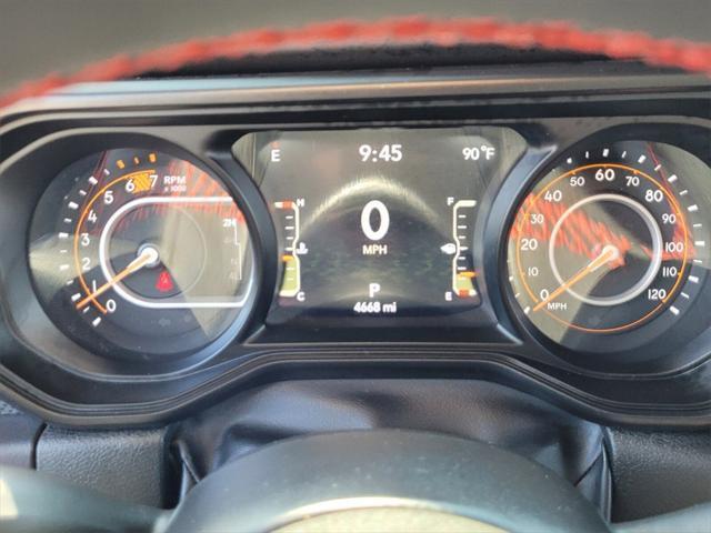 used 2024 Jeep Wrangler car, priced at $49,693