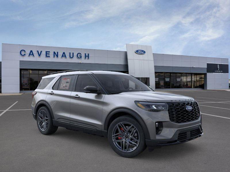 new 2026 Ford Explorer car, priced at $60,240