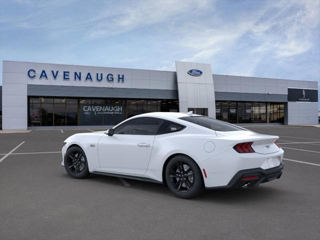 new 2025 Ford Mustang car, priced at $49,350