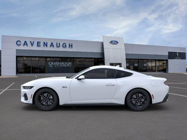 new 2025 Ford Mustang car, priced at $49,350