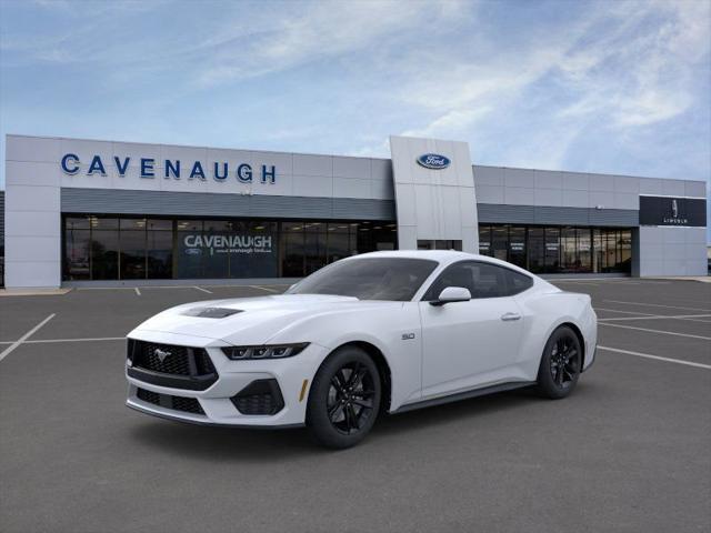 new 2025 Ford Mustang car, priced at $49,350