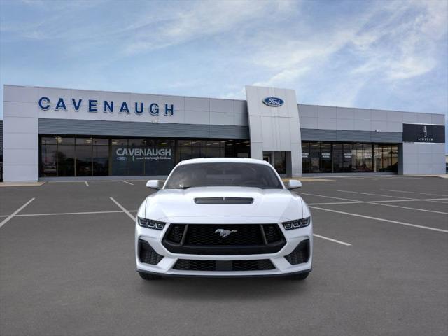 new 2025 Ford Mustang car, priced at $49,350