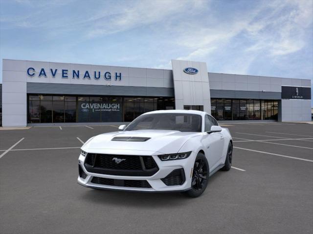 new 2025 Ford Mustang car, priced at $49,350