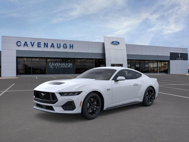 new 2025 Ford Mustang car, priced at $49,350