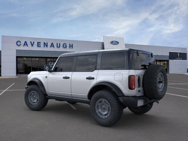 new 2024 Ford Bronco car, priced at $55,810