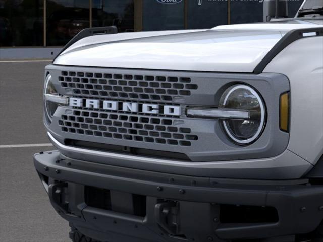 new 2024 Ford Bronco car, priced at $55,810