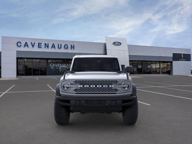 new 2024 Ford Bronco car, priced at $55,810