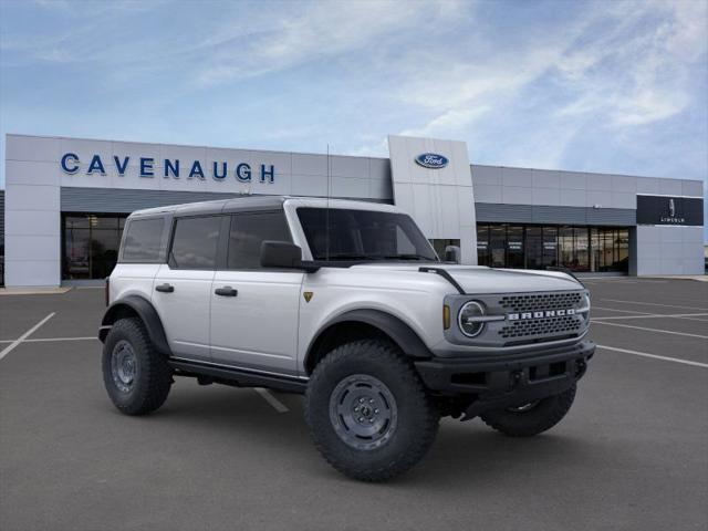 new 2024 Ford Bronco car, priced at $55,810