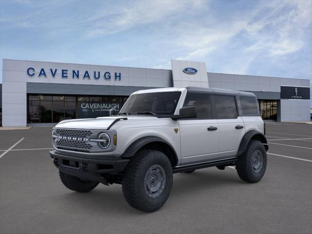 new 2024 Ford Bronco car, priced at $55,810