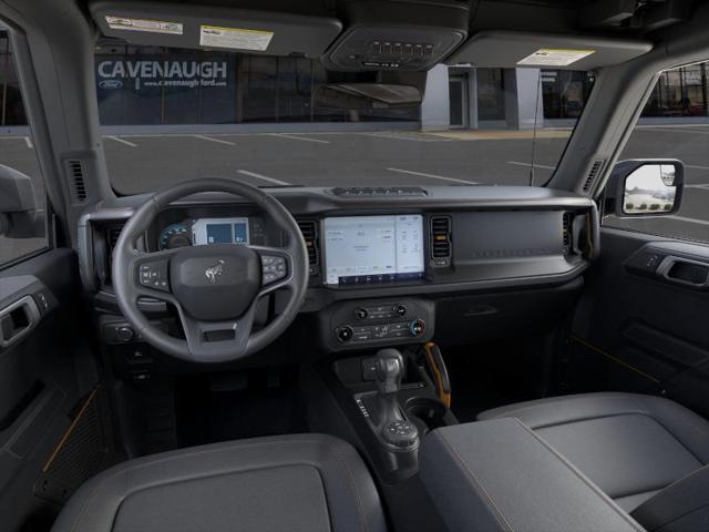 new 2024 Ford Bronco car, priced at $55,810