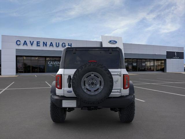 new 2024 Ford Bronco car, priced at $55,810