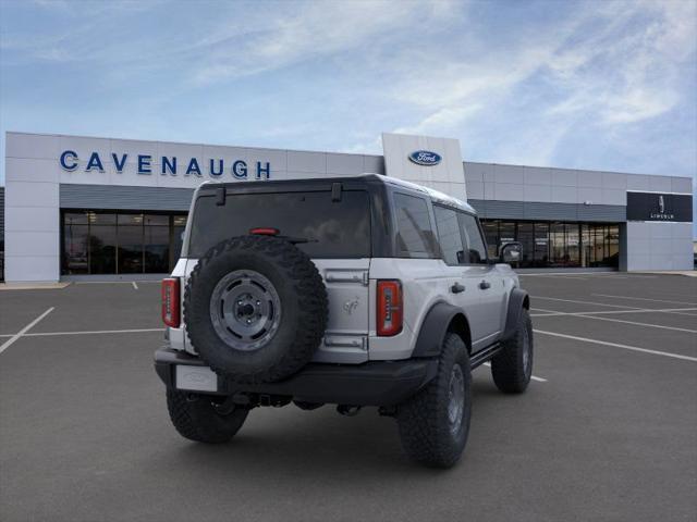 new 2024 Ford Bronco car, priced at $55,810