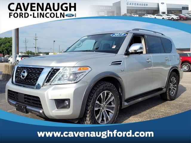 used 2019 Nissan Armada car, priced at $23,522
