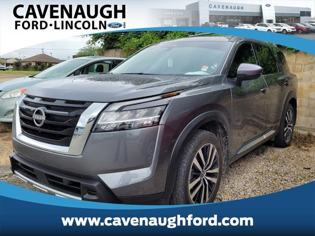 used 2024 Nissan Pathfinder car, priced at $45,490