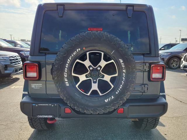 used 2021 Jeep Wrangler Unlimited car, priced at $39,808