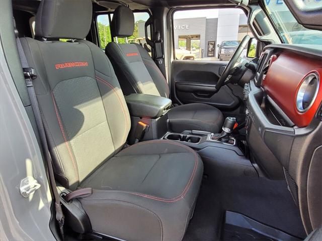 used 2021 Jeep Wrangler Unlimited car, priced at $39,808