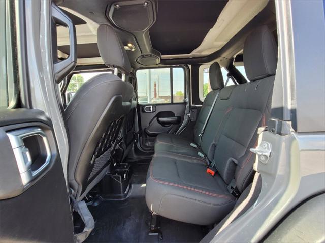 used 2021 Jeep Wrangler Unlimited car, priced at $39,808