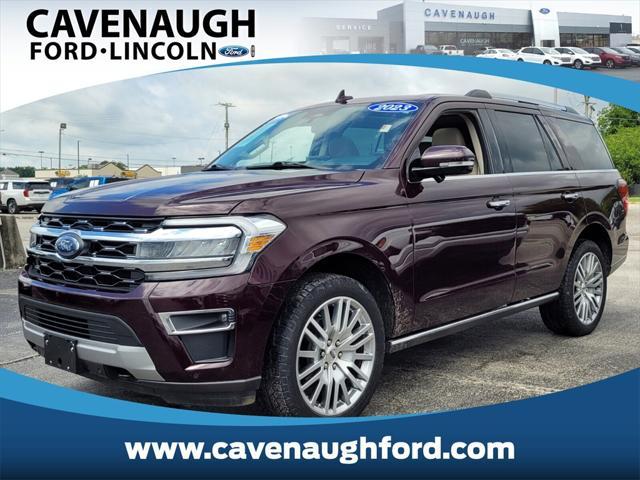 used 2023 Ford Expedition car, priced at $54,988