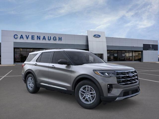 new 2025 Ford Explorer car, priced at $44,970