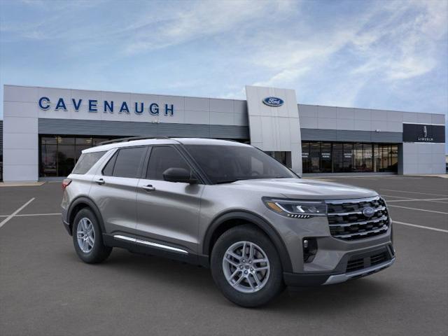 new 2025 Ford Explorer car, priced at $44,970