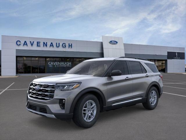 new 2025 Ford Explorer car, priced at $44,970