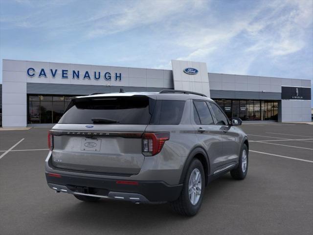 new 2025 Ford Explorer car, priced at $44,970