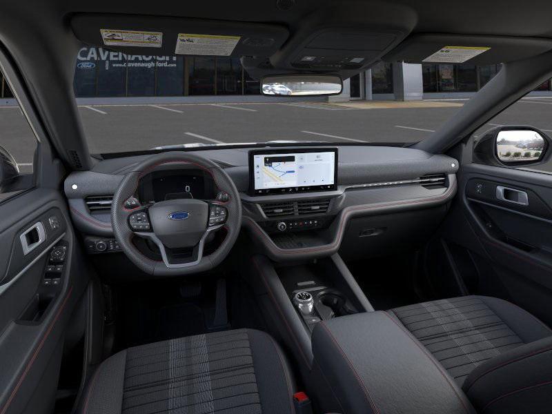 new 2025 Ford Explorer car, priced at $43,570