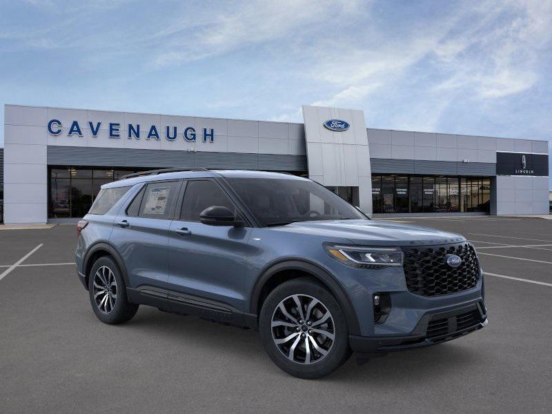 new 2025 Ford Explorer car, priced at $43,570