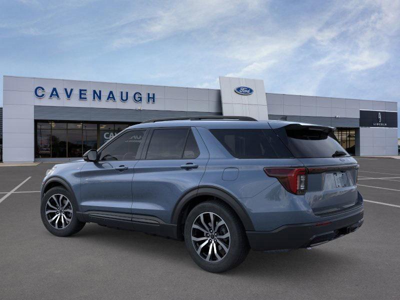 new 2025 Ford Explorer car, priced at $43,570