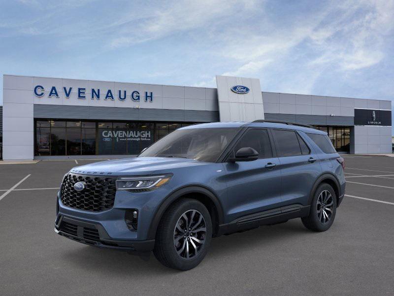 new 2025 Ford Explorer car, priced at $43,570