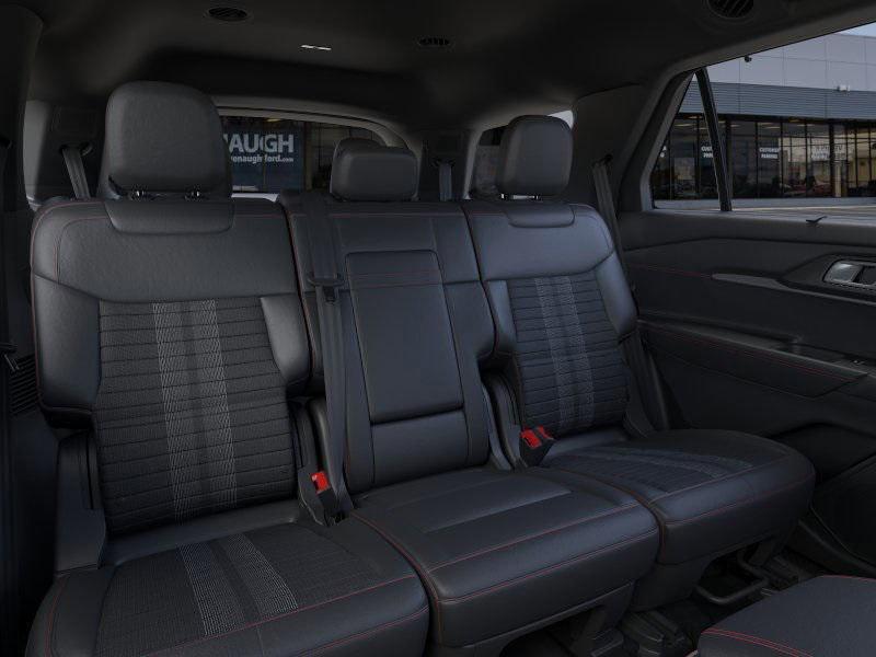 new 2025 Ford Explorer car, priced at $43,570