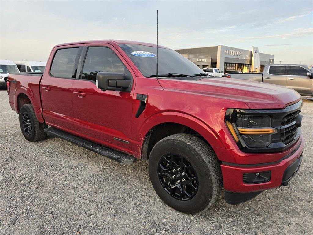 used 2024 Ford F-150 car, priced at $49,988