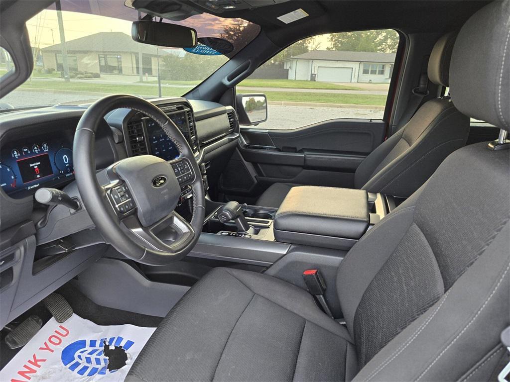 used 2024 Ford F-150 car, priced at $49,988