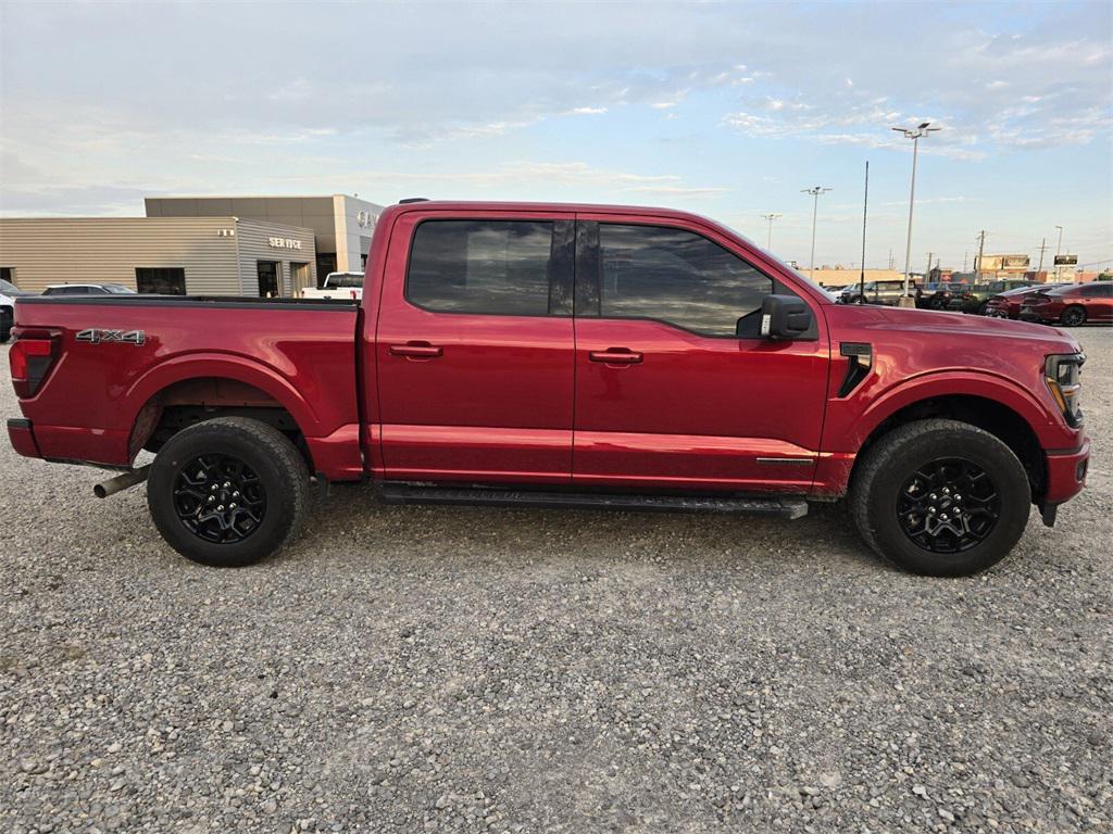 used 2024 Ford F-150 car, priced at $49,988