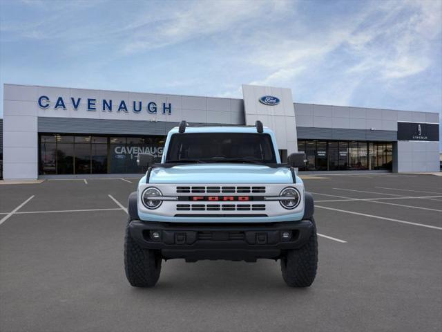 new 2024 Ford Bronco car, priced at $66,350