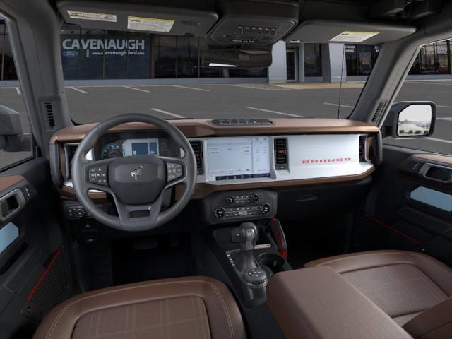 new 2024 Ford Bronco car, priced at $66,350