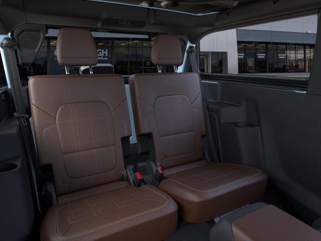 new 2024 Ford Bronco car, priced at $66,350