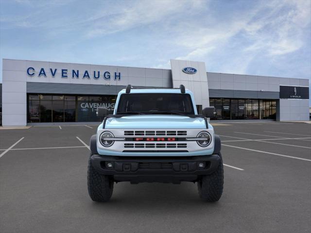 new 2024 Ford Bronco car, priced at $66,350