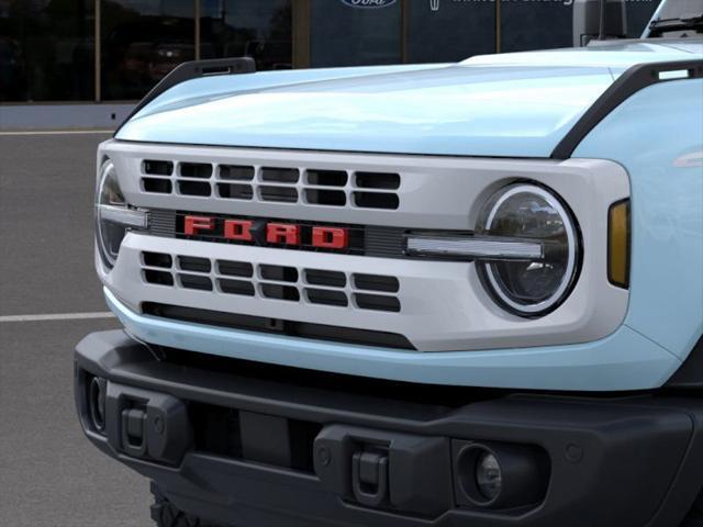 new 2024 Ford Bronco car, priced at $66,350