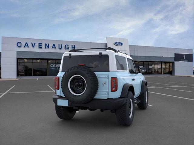 new 2024 Ford Bronco car, priced at $66,350