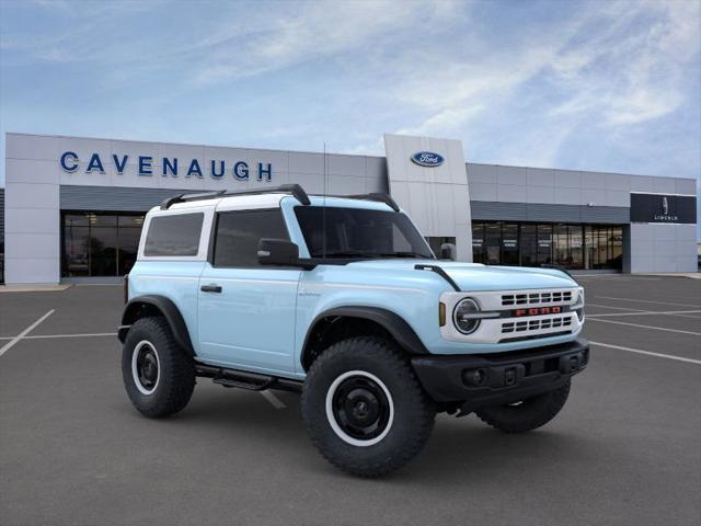 new 2024 Ford Bronco car, priced at $66,350