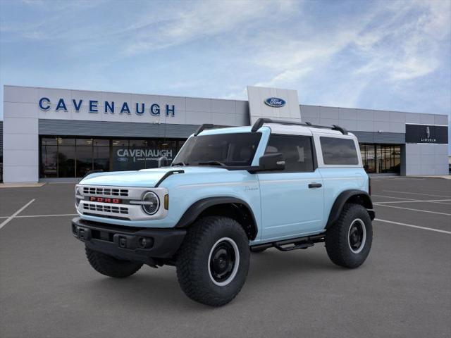 new 2024 Ford Bronco car, priced at $66,350