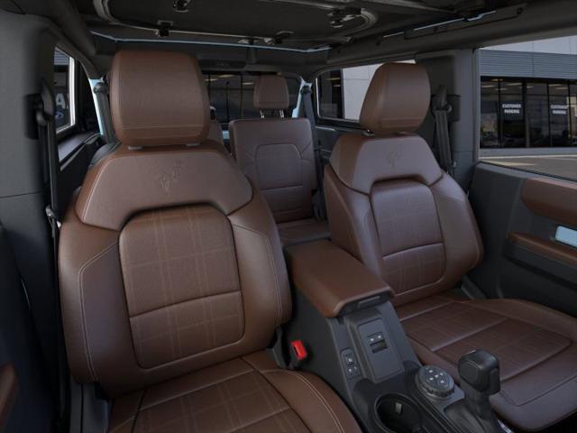 new 2024 Ford Bronco car, priced at $66,350