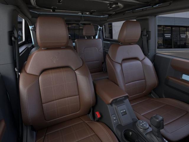 new 2024 Ford Bronco car, priced at $66,350