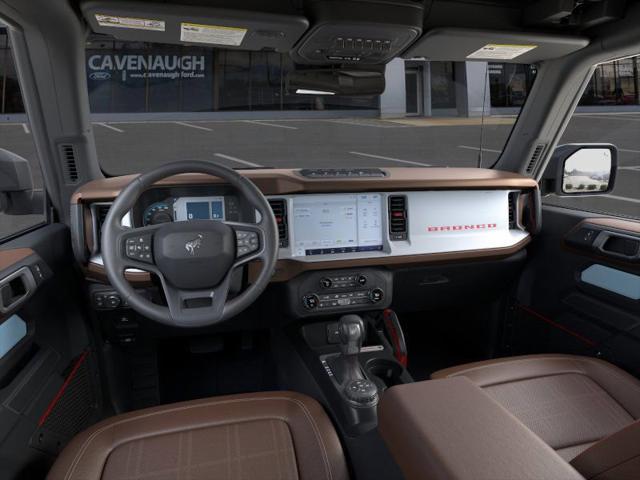 new 2024 Ford Bronco car, priced at $66,350