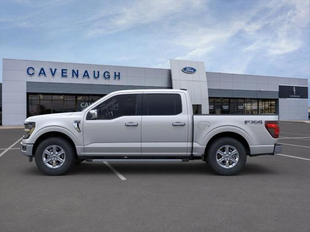 new 2025 Ford F-150 car, priced at $58,775